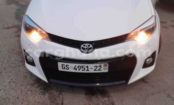 Buy Used Toyota Corolla White Car in Accra in Greater Accra