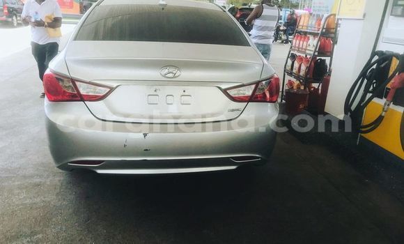 Sayi Na hannu Hyundai Sonata Azurfa Mota in Accra a Greater Accra Sayi Na hannu Hyundai Sonata Azurfa Mota in Accra a Greater Accra