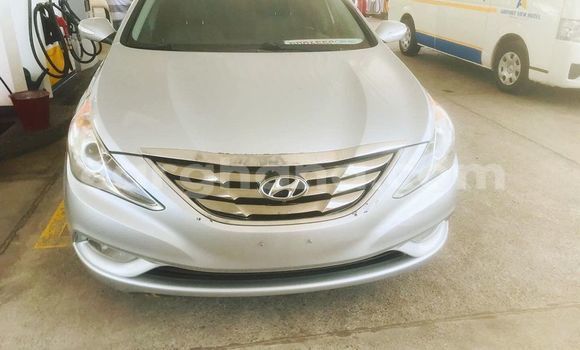 Sayi Na hannu Hyundai Sonata Azurfa Mota in Accra a Greater Accra Sayi Na hannu Hyundai Sonata Azurfa Mota in Accra a Greater Accra