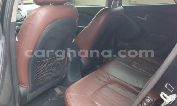 Sayi Na hannu Hyundai Tucson Black Mota in Accra a Greater Accra Sayi Na hannu Hyundai Tucson Black Mota in Accra a Greater Accra