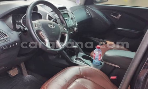 Sayi Na hannu Hyundai Tucson Black Mota in Accra a Greater Accra Sayi Na hannu Hyundai Tucson Black Mota in Accra a Greater Accra