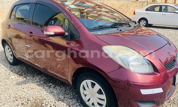 Buy Used Toyota Vitz Red Car in Accra in Greater Accra
