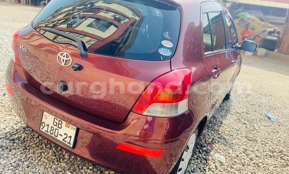 Buy Used Toyota Vitz Red Car in Accra in Greater Accra Buy Used Toyota Vitz Red Car in Accra in Greater Accra