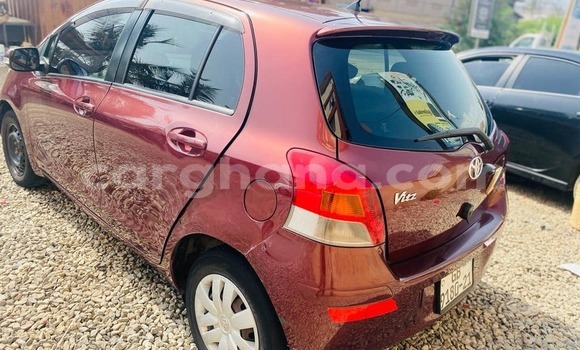 Buy Used Toyota Vitz Red Car in Accra in Greater Accra Buy Used Toyota Vitz Red Car in Accra in Greater Accra
