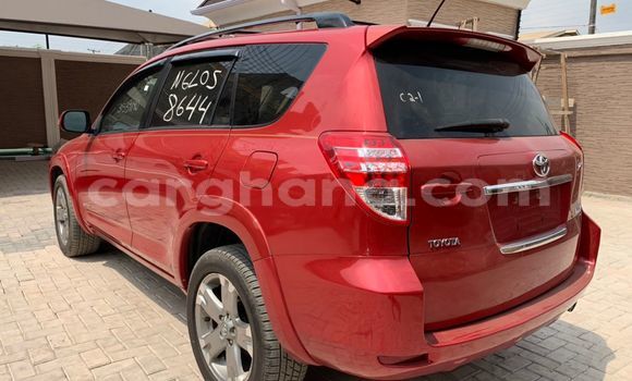 Buy Used Toyota RAV4 Red Car in Sekondi–Takoradi Metropolitan in Western