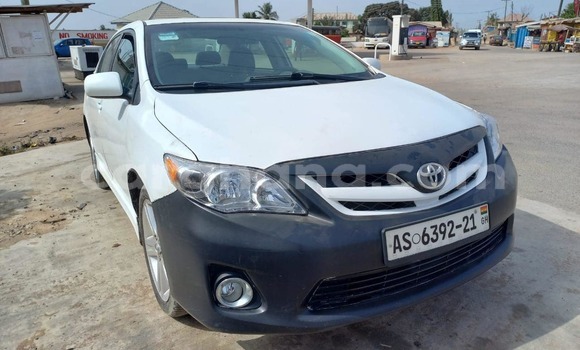 Buy Used Toyota Corolla White Car in Accra in Greater Accra