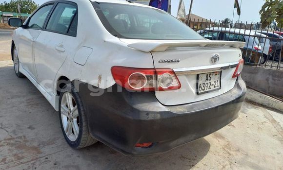 Buy Used Toyota Corolla White Car in Accra in Greater Accra Buy Used Toyota Corolla White Car in Accra in Greater Accra