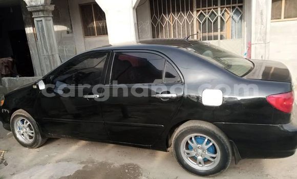 Buy Used Toyota Corolla Black Car in Accra in Greater Accra Buy Used Toyota Corolla Black Car in Accra in Greater Accra