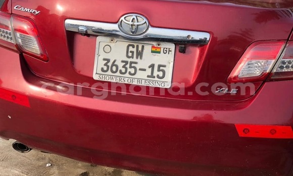 Buy Used Toyota Camry Red Car in Accra in Greater Accra Buy Used Toyota Camry Red Car in Accra in Greater Accra