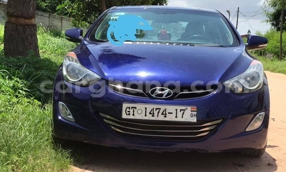 Buy Used Hyundai Elantra Blue Car in Accra in Greater Accra