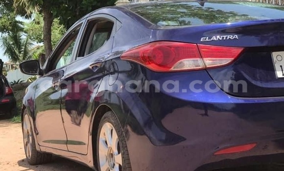 Sayi Na hannu Hyundai Elantra Blue Mota in Accra a Greater Accra Sayi Na hannu Hyundai Elantra Blue Mota in Accra a Greater Accra