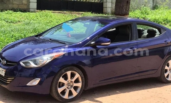Sayi Na hannu Hyundai Elantra Blue Mota in Accra a Greater Accra Sayi Na hannu Hyundai Elantra Blue Mota in Accra a Greater Accra