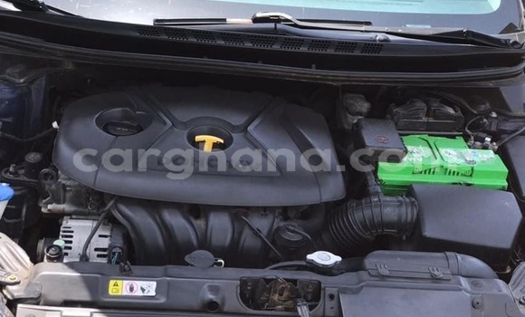 Sayi Na hannu Hyundai Elantra Blue Mota in Accra a Greater Accra Sayi Na hannu Hyundai Elantra Blue Mota in Accra a Greater Accra