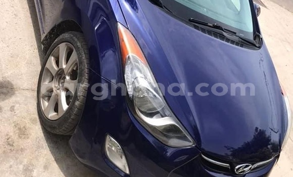 Sayi Na hannu Hyundai Elantra Blue Mota in Accra a Greater Accra Sayi Na hannu Hyundai Elantra Blue Mota in Accra a Greater Accra