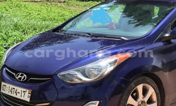 Sayi Na hannu Hyundai Elantra Blue Mota in Accra a Greater Accra Sayi Na hannu Hyundai Elantra Blue Mota in Accra a Greater Accra