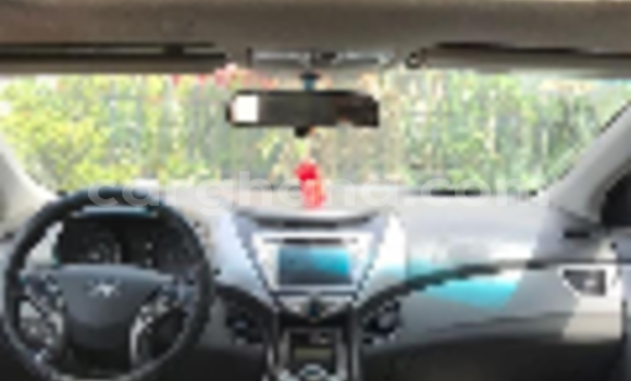 Sayi Na hannu Hyundai Elantra Blue Mota in Accra a Greater Accra Sayi Na hannu Hyundai Elantra Blue Mota in Accra a Greater Accra
