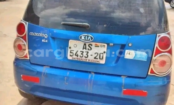 Sayi Na hannu Kia Morning Blue Mota in Accra a Greater Accra Sayi Na hannu Kia Morning Blue Mota in Accra a Greater Accra
