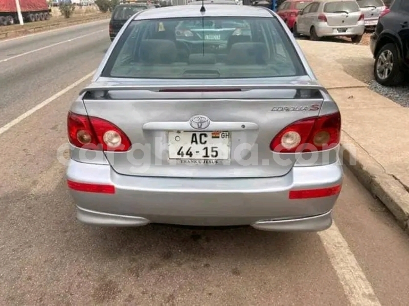 Big with watermark toyota corolla greater accra accra 44836