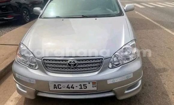 Buy Used Toyota Corolla Other Car in Accra in Greater Accra Buy Used Toyota Corolla Other Car in Accra in Greater Accra