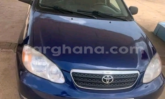 Sayi Na hannu Toyota Corolla Sauran Mota in Accra a Greater Accra