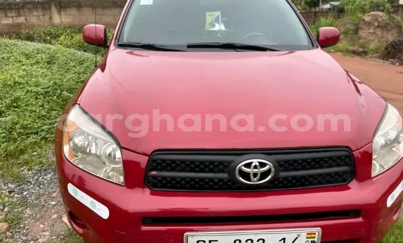Ra Àlòkù Toyota RAV4 Red Ọkọ̀ in Accra ni Greater Accra