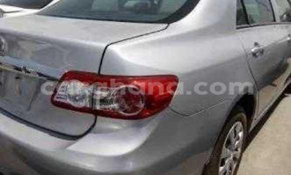 Buy Used Toyota Corolla Silver Car in Accra in Greater Accra Buy Used Toyota Corolla Silver Car in Accra in Greater Accra