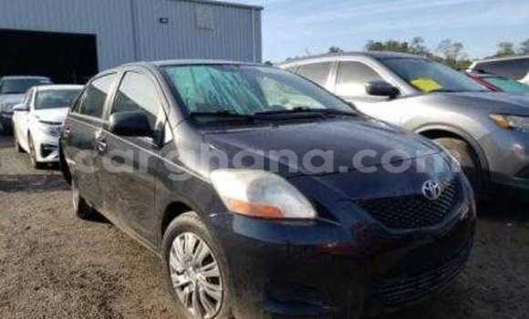 Buy Used Toyota Yaris Black Car in Accra in Greater Accra