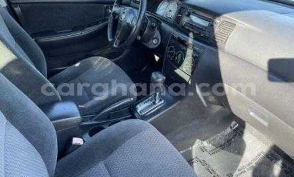 Sayi Na hannu Toyota Corolla Blue Mota in Accra a Greater Accra Sayi Na hannu Toyota Corolla Blue Mota in Accra a Greater Accra