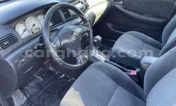 Sayi Na hannu Toyota Corolla Blue Mota in Accra a Greater Accra Sayi Na hannu Toyota Corolla Blue Mota in Accra a Greater Accra