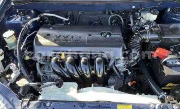 Sayi Na hannu Toyota Corolla Blue Mota in Accra a Greater Accra Sayi Na hannu Toyota Corolla Blue Mota in Accra a Greater Accra