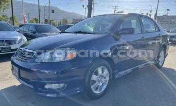 Sayi Na hannu Toyota Corolla Blue Mota in Accra a Greater Accra Sayi Na hannu Toyota Corolla Blue Mota in Accra a Greater Accra