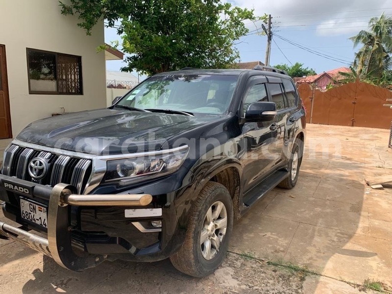 Big with watermark toyota land cruiser prado greater accra accra 44850