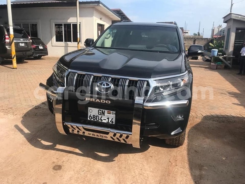 Big with watermark toyota land cruiser prado greater accra accra 44850