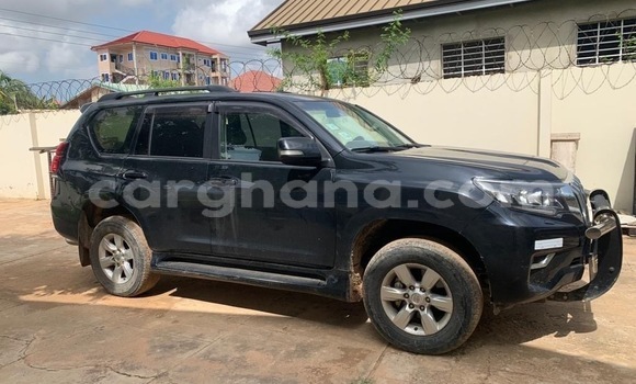 Sayi Na hannu Toyota Land Cruiser Prado Black Mota in Accra a Greater Accra Sayi Na hannu Toyota Land Cruiser Prado Black Mota in Accra a Greater Accra