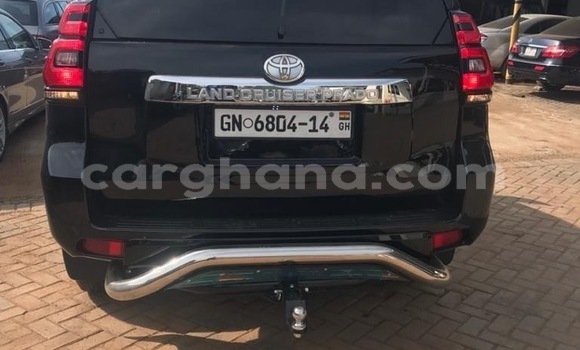Sayi Na hannu Toyota Land Cruiser Prado Black Mota in Accra a Greater Accra Sayi Na hannu Toyota Land Cruiser Prado Black Mota in Accra a Greater Accra