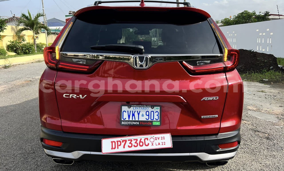 Ra Àlòkù Honda CR–V Red Ọkọ̀ in Accra ni Greater Accra