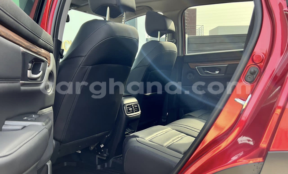 Sayi Na hannu Honda CR–V Red Mota in Accra a Greater Accra Sayi Na hannu Honda CR–V Red Mota in Accra a Greater Accra