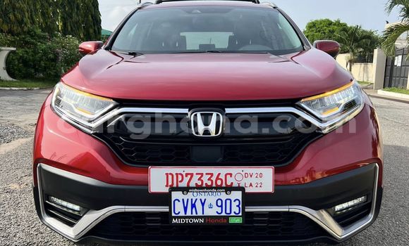 Sayi Na hannu Honda CR–V Red Mota in Accra a Greater Accra Sayi Na hannu Honda CR–V Red Mota in Accra a Greater Accra