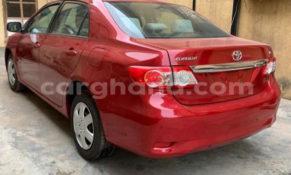 Sayi Na hannu Toyota Corolla Red Mota in Sekondi–Takoradi Metropolitan a Yamma