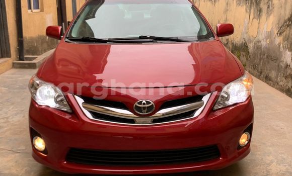 Buy Used Toyota Corolla Red Car in Sekondi–Takoradi Metropolitan in Western Buy Used Toyota Corolla Red Car in Sekondi–Takoradi Metropolitan in Western