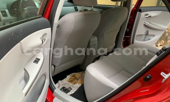Buy Used Toyota Corolla Red Car in Sekondi–Takoradi Metropolitan in Western Buy Used Toyota Corolla Red Car in Sekondi–Takoradi Metropolitan in Western