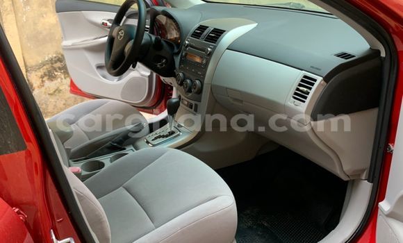 Buy Used Toyota Corolla Red Car in Sekondi–Takoradi Metropolitan in Western Buy Used Toyota Corolla Red Car in Sekondi–Takoradi Metropolitan in Western