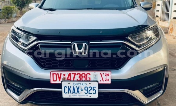 Buy Used Honda CR–V Silver Car in Accra in Greater Accra Buy Used Honda CR–V Silver Car in Accra in Greater Accra