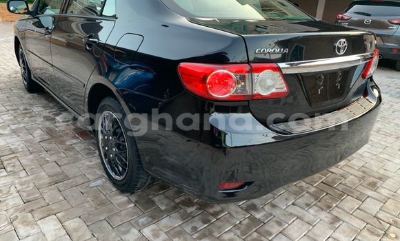 Buy Used Toyota Corolla Black Car in Sekondi–Takoradi Metropolitan in Western