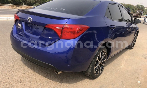 Sayi Na hannu Toyota Corolla Blue Mota in Accra a Greater Accra Sayi Na hannu Toyota Corolla Blue Mota in Accra a Greater Accra