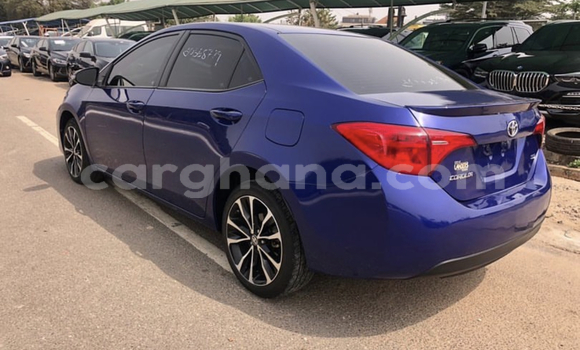 Sayi Na hannu Toyota Corolla Blue Mota in Accra a Greater Accra Sayi Na hannu Toyota Corolla Blue Mota in Accra a Greater Accra