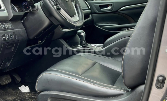 Sayi Na hannu Toyota Highlander Sauran Mota in Accra a Greater Accra Sayi Na hannu Toyota Highlander Sauran Mota in Accra a Greater Accra