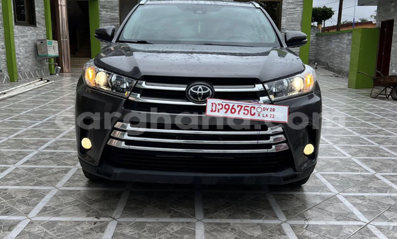 Sayi Na hannu Toyota Highlander Sauran Mota in Accra a Greater Accra Sayi Na hannu Toyota Highlander Sauran Mota in Accra a Greater Accra