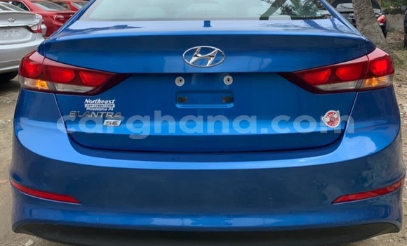 Buy Used Hyundai Elantra Blue Car in Sekondi–Takoradi Metropolitan in Western Buy Used Hyundai Elantra Blue Car in Sekondi–Takoradi Metropolitan in Western