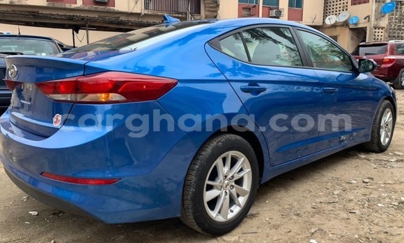Buy Used Hyundai Elantra Blue Car in Sekondi–Takoradi Metropolitan in Western Buy Used Hyundai Elantra Blue Car in Sekondi–Takoradi Metropolitan in Western